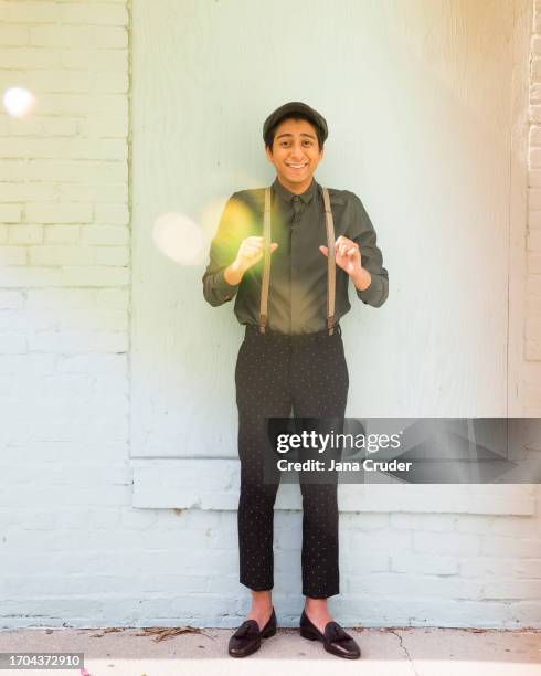 Actor Tony Revolori is photographed for Essence Magazine on March 15, 2015 in Venice, California.