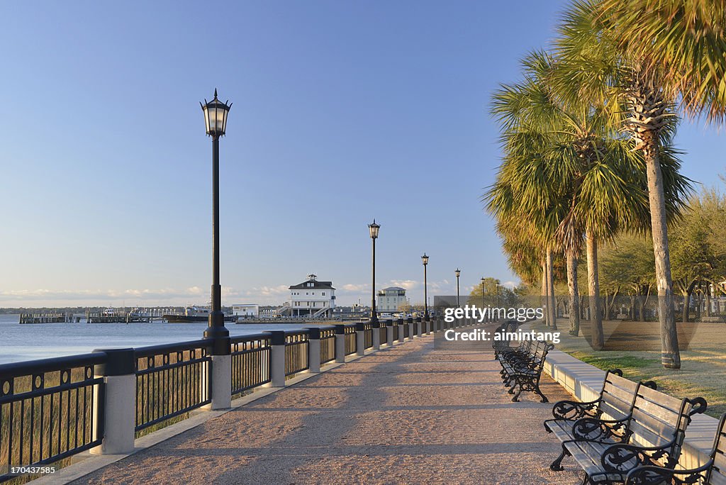 Waterfront Walk in Charleston