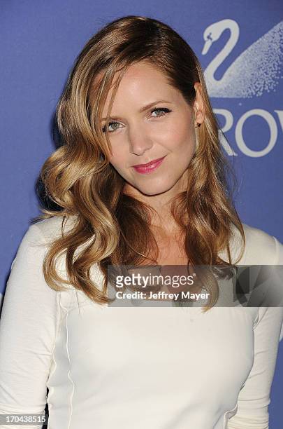Actress Jordana Spiro attends Women In Film's 2013 Crystal + Lucy Awards at The Beverly Hilton Hotel on June 12, 2013 in Beverly Hills, California.
