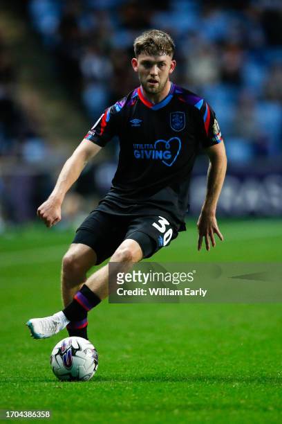 Ben Jackson of Huddersfield Town during the Sky Bet Championship match between Coventry City and Huddersfield Town at The Coventry Building Society...