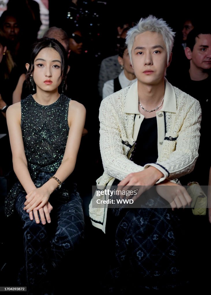 Chanel Ready To Wear Spring 2024 - Front Row