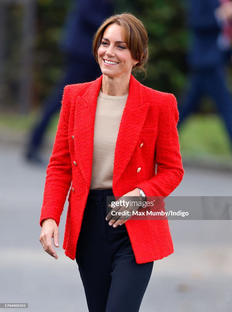 The Princess Of Wales Joins A Portage Session For Her 'Shaping Us' Campaign On Early Childhood