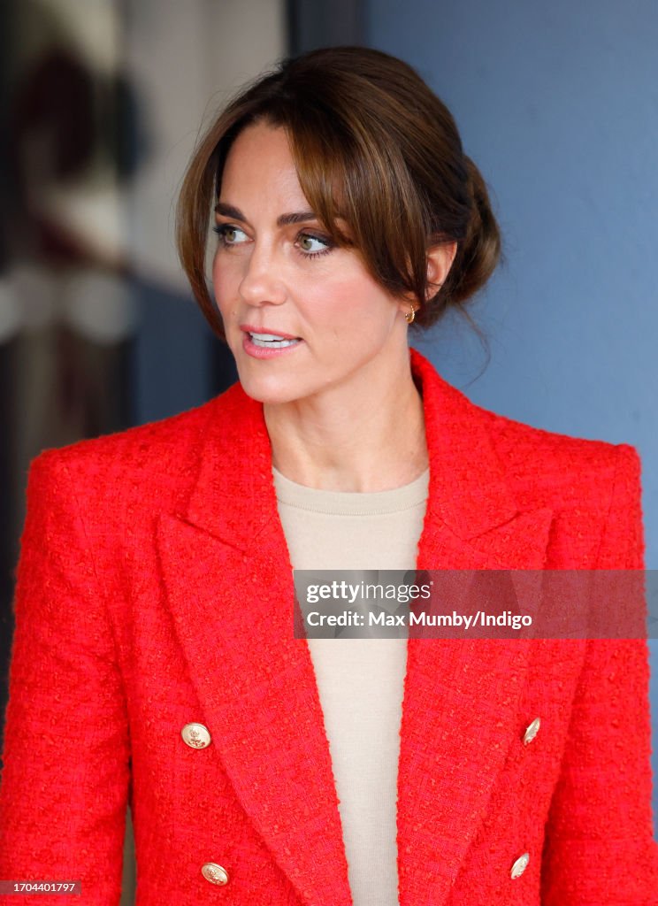 The Princess Of Wales Joins A Portage Session For Her 'Shaping Us' Campaign On Early Childhood