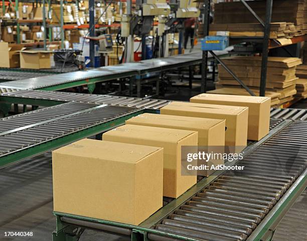 departamento de transporte - almacén de distribución de alimentos fotografías e imágenes de stock