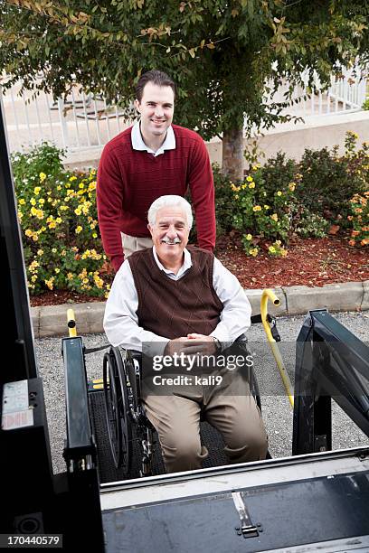Bus Loading Man 819 Bus Loading Stock Photos, High-Res Pictures, and Images - Getty Images