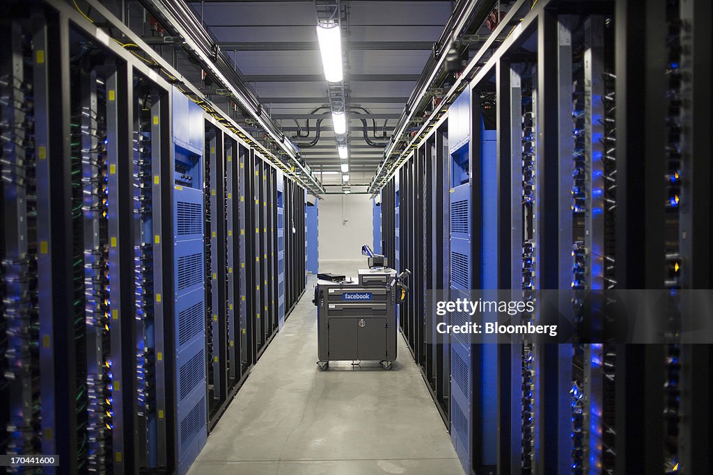 Facebook Inc. Opens New Data Center In The Arctic Circle