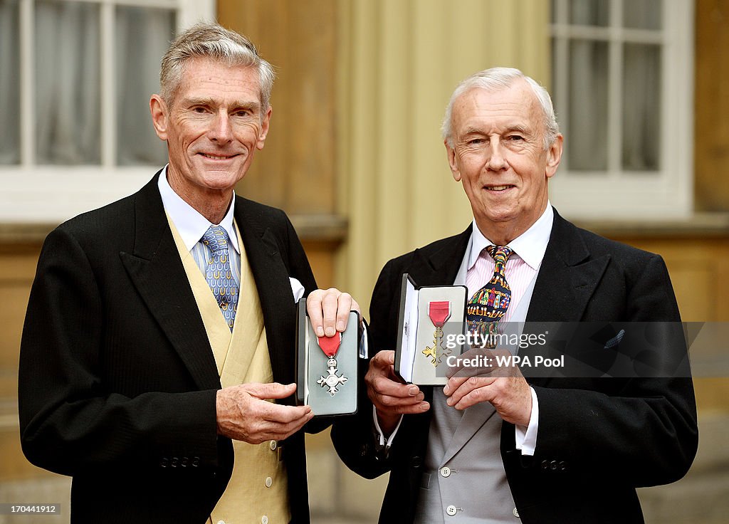 Investitures At Buckingham Palace