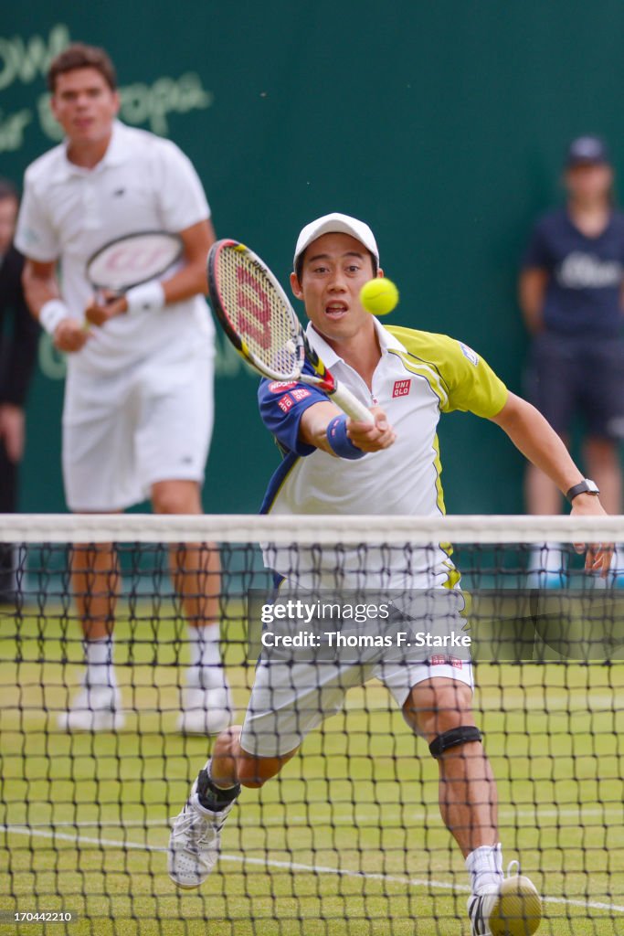 Gerry Weber Open - Day Four