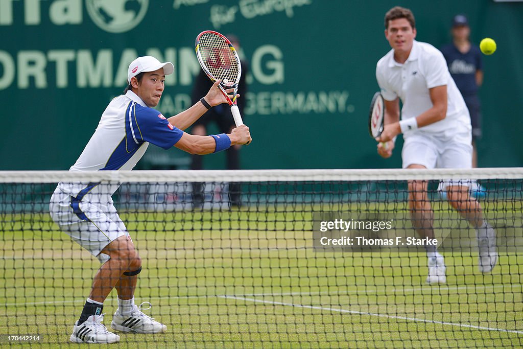 Gerry Weber Open - Day Four