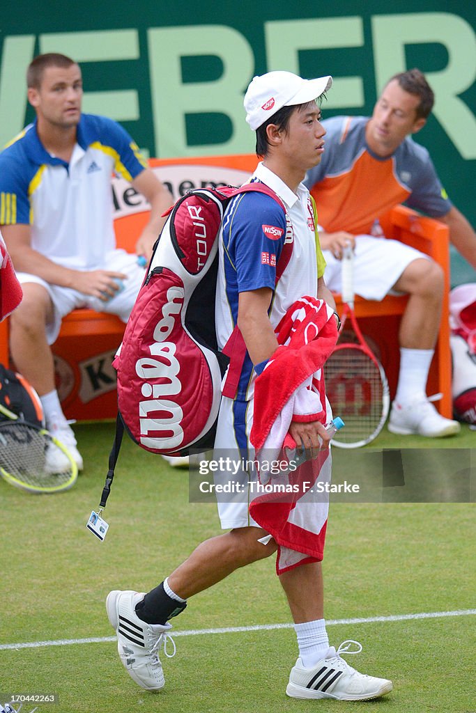 Gerry Weber Open - Day Four