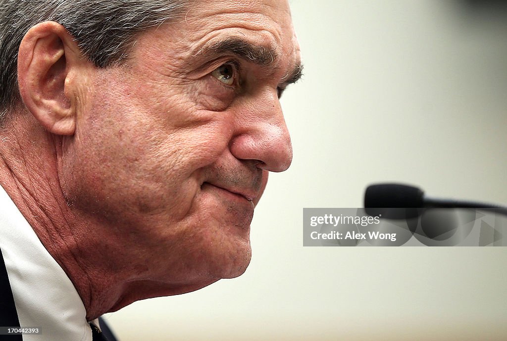 FBI Director Mueller Testifies Before Senate Judiciary Committee
