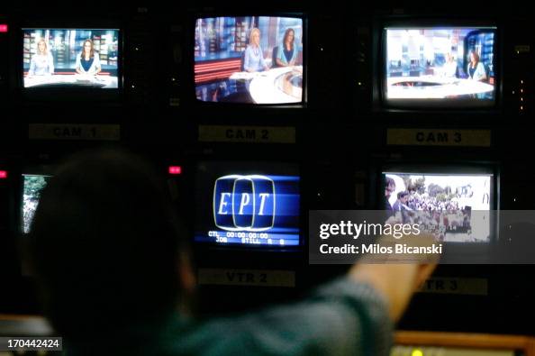 Greek Government Attempts To Terminate Public Broadcaster ERT Greek Government Attempts To Terminate Public Broadcaster ERT