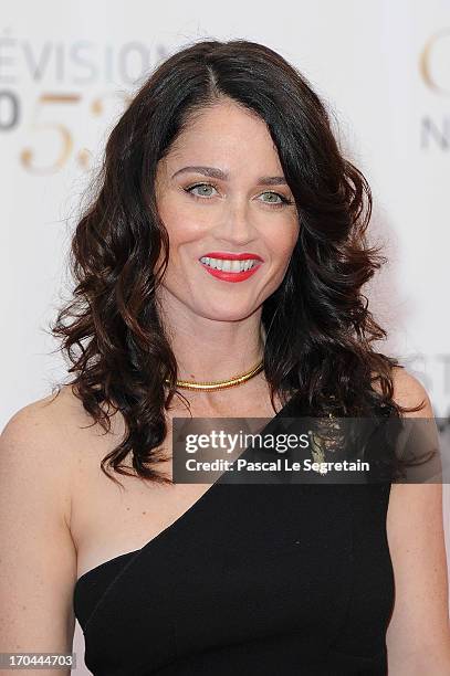 Robin Tunney attends the closing ceremony of the 53rd Monte Carlo TV Festival on June 13, 2013 in Monte-Carlo, Monaco.