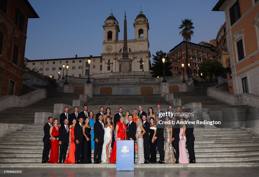 2023 Ryder Cup - Spanish Steps Photocall