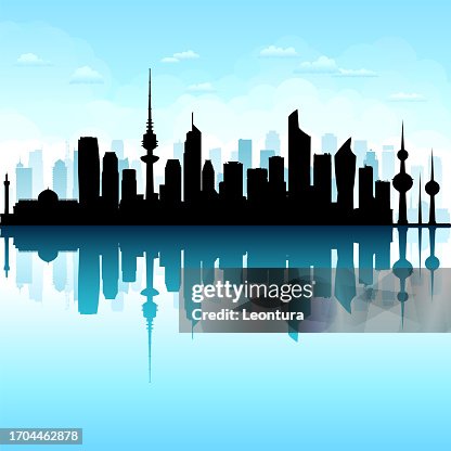 Kuwait Vectorgraph Kuwait City High-Res Vector Graphic - Getty Images