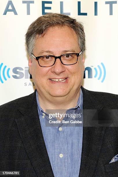 Playwright and screenwriter Douglas Carter Beane visits the SiriusXM Studios on June 13, 2013 in New York City.