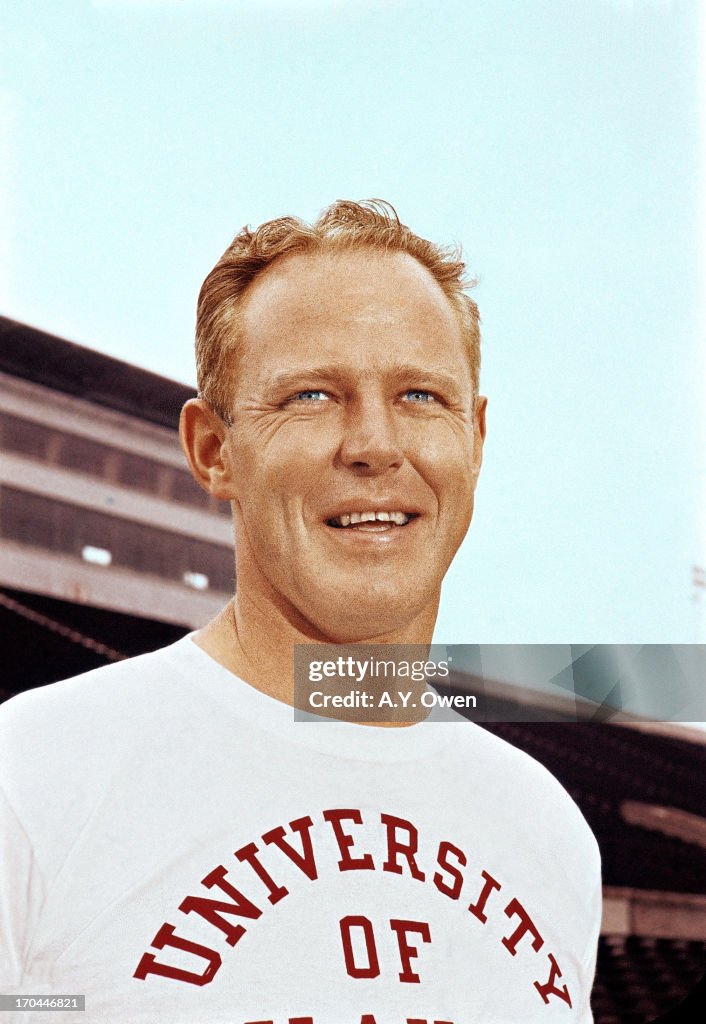 University of Oklahoma Coach Bud Wilkinson