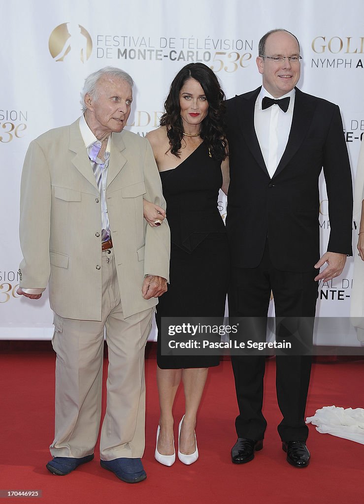 53rd Monte Carlo TV Festival : Closing Ceremony