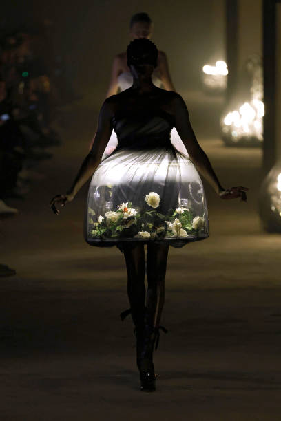 FRA: Undercover : Runway - Paris Fashion Week - Womenswear Spring/Summer 2024