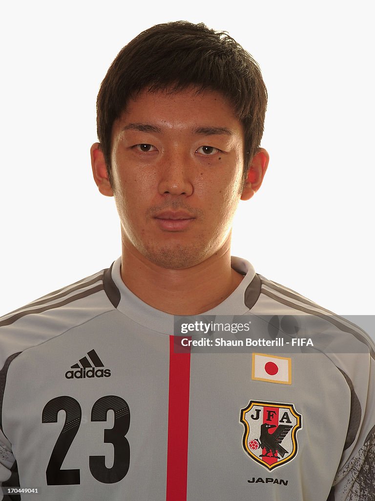 Japan Portraits - 2013 FIFA Confederations Cup Brazil