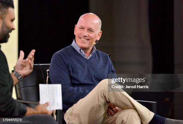 Craig Peters, CEO of Getty Images speaks onstage during Vox Media's 2023 Code Conference at The Ritz-Carlton, Laguna Niguel on September 27, 2023 in...