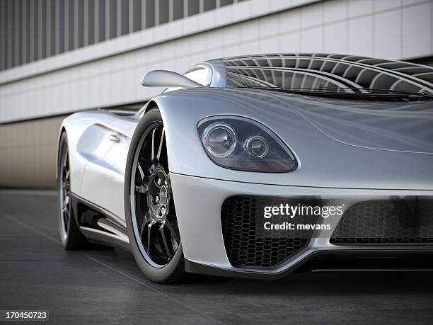 sports car - luxuswagen stock-fotos und bilder