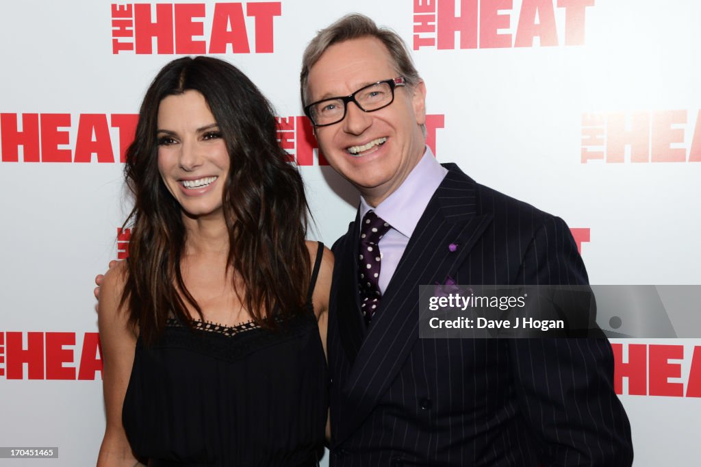 The Heat - Gala Screening - Inside Arrivals