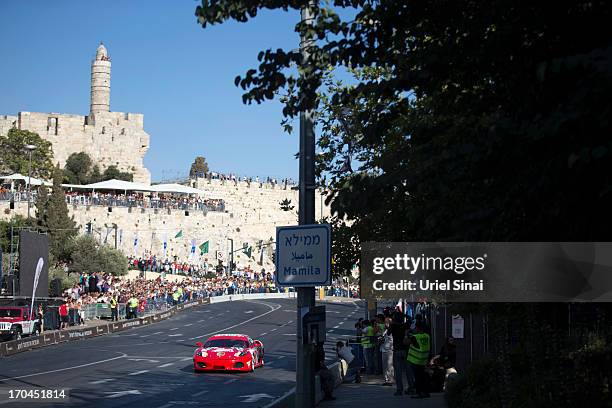 Israeli Auto Racing 34 Jerusalem F1 Peace Roadshow Stock Photos, High-Res Pictures, and ...