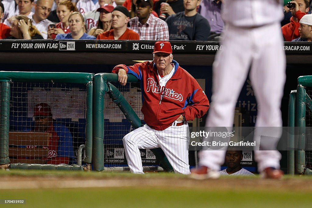 New York Mets v Philadelphia Phillies