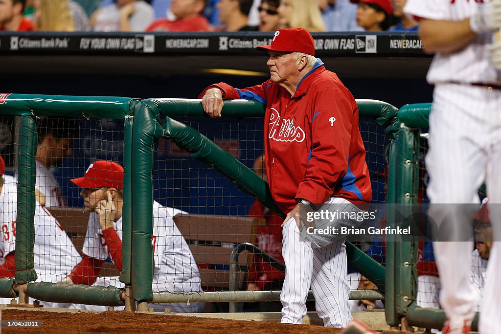 New York Mets v Philadelphia Phillies