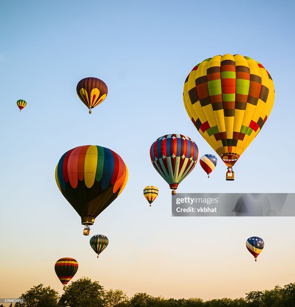 Spirit of Boise Balloon Classic, 2012