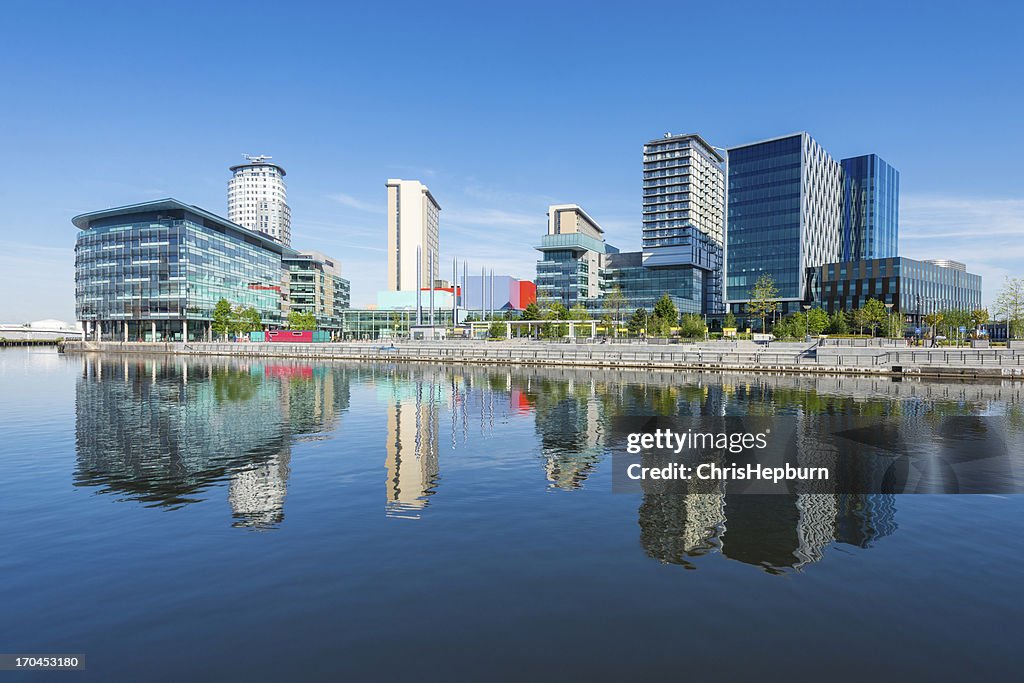 Media City UK, Salford Quays, Manchester