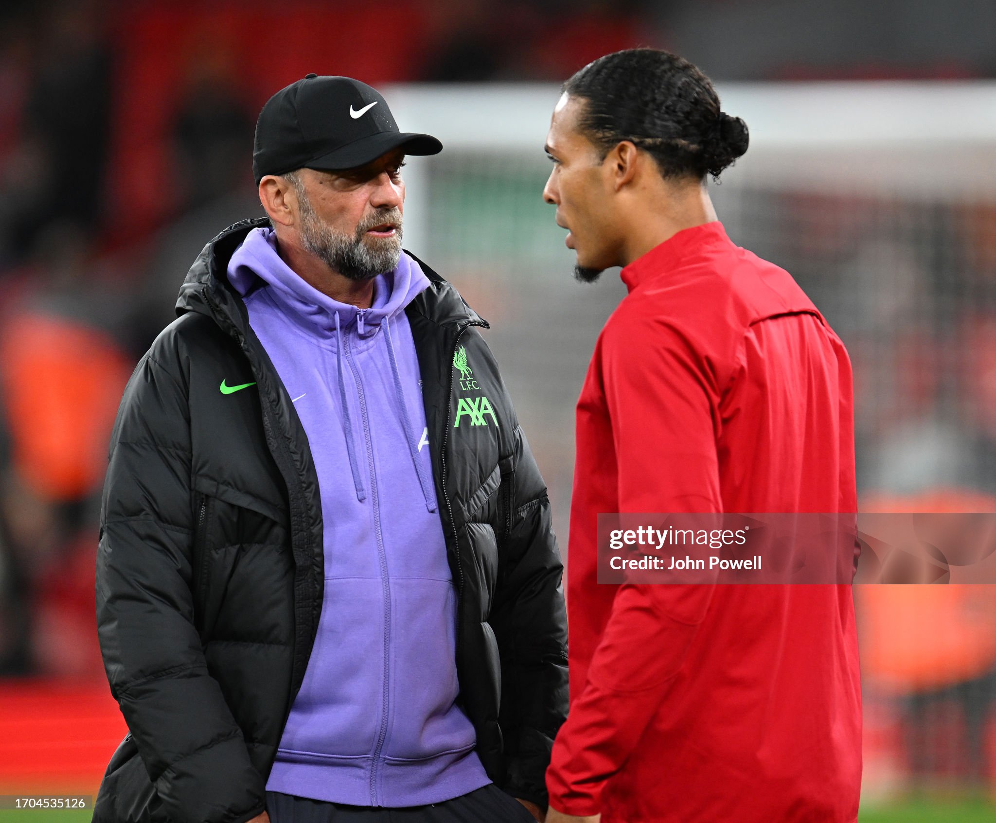 Liverpool makes a decision about the future of Virgil van Dijk at the club