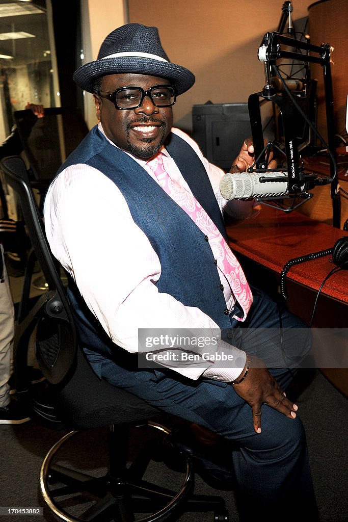 Celebrities Visit SiriusXM Studios - June 13, 2013