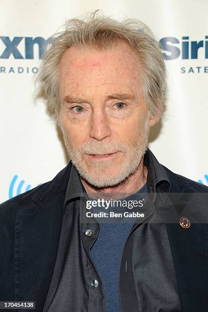 Musician, singer/songwriter and actor JD Souther visits the SiriusXM Studios on June 13, 2013 in New York City.