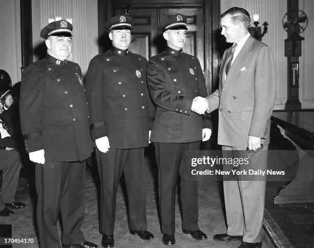 Francis Roussin Michael F Adams Photos and Premium High Res Pictures - Getty Images