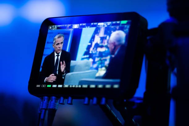 NY: UN Special Envoy For Climate And Finance Mark Carney Interview