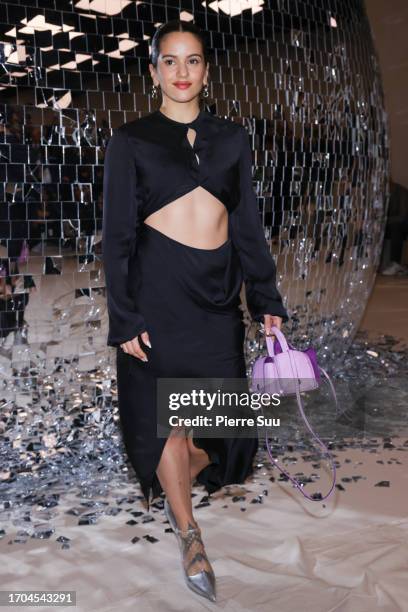 Rosalia attends the Acne Studios Womenswear Spring/Summer 2024 show as part of Paris Fashion Week on September 27, 2023 in Paris, France.