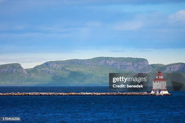 thunder bay, ontario, canada - lake superior stock pictures, royalty-free photos & images