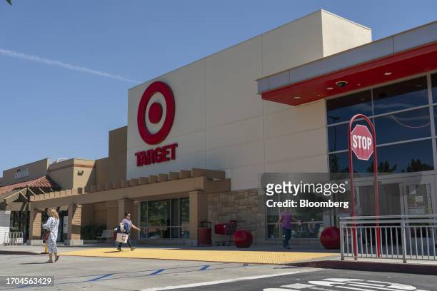 Target store in Aliso Viejo, California, US, on Tuesday, June 20, 2023. More than 500 brands sold in the US and Canada participate in store drop-off...