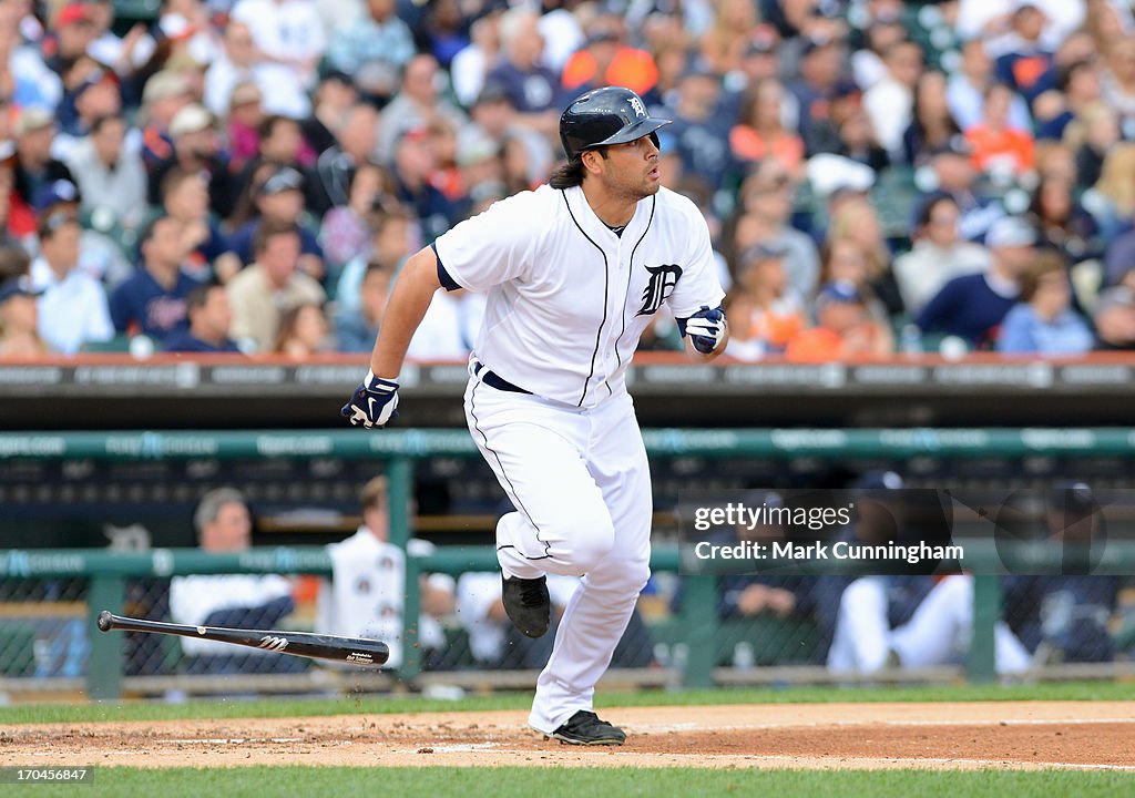 Tampa Bay Rays v Detroit Tigers