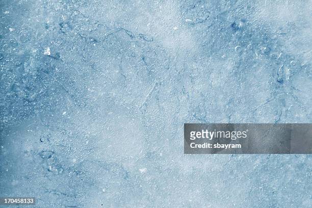 sfondo di ghiaccio - freddo foto e immagini stock