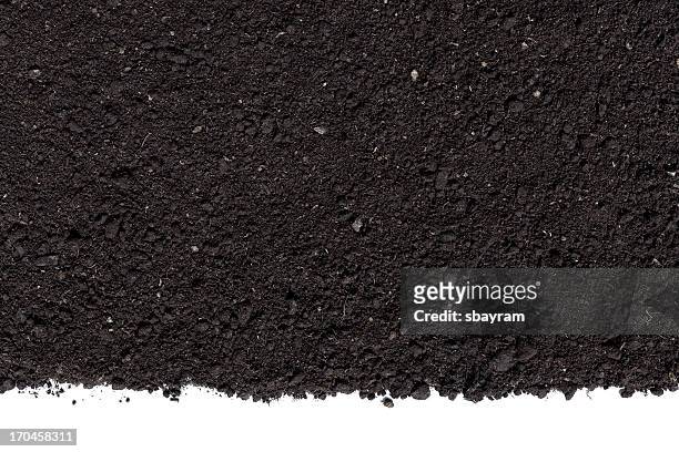 humus 土壌背景 - soil ストックフォトと画像