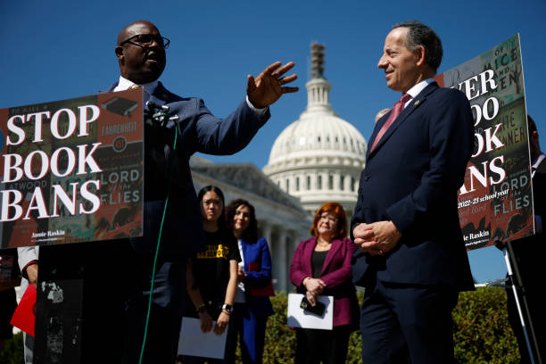 DC: House Democrats Hold A News Conference On A Banned Books Resolution