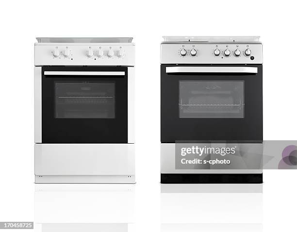 stoves (click for more) - gaskookplaat stockfoto's en -beelden