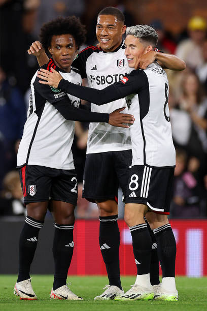 GBR: Fulham v Norwich City - Carabao Cup Third Round