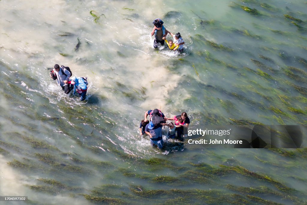 Surge In Migration Overwhelms Texas Border City Of Eagle Pass
