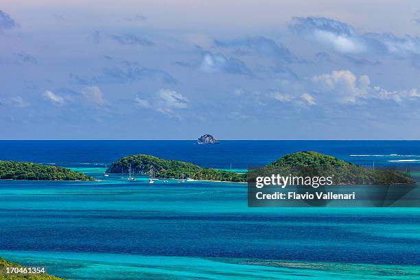 tobago cays - tobago cays stock pictures, royalty-free photos & images