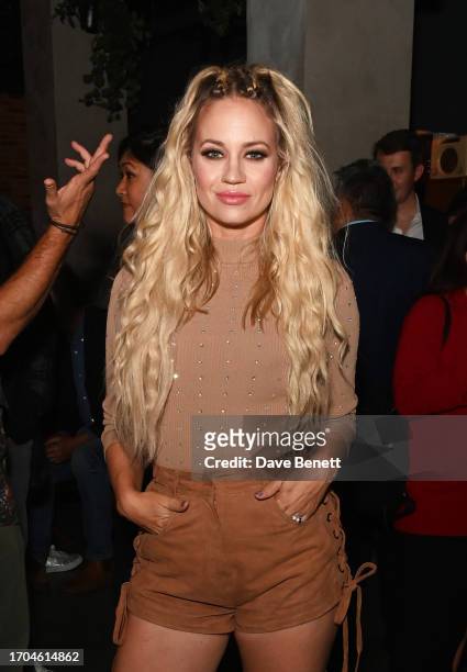 Kimberly Wyatt attends the launch of the FUND x Style For Stroke Foundation's 'Jumpers For Joy!' Collection at The Little Scarlett Door on September...