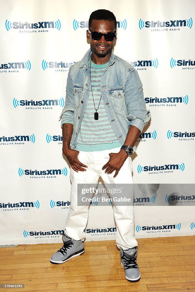 Celebrities Visit SiriusXM Studios - June 13, 2013